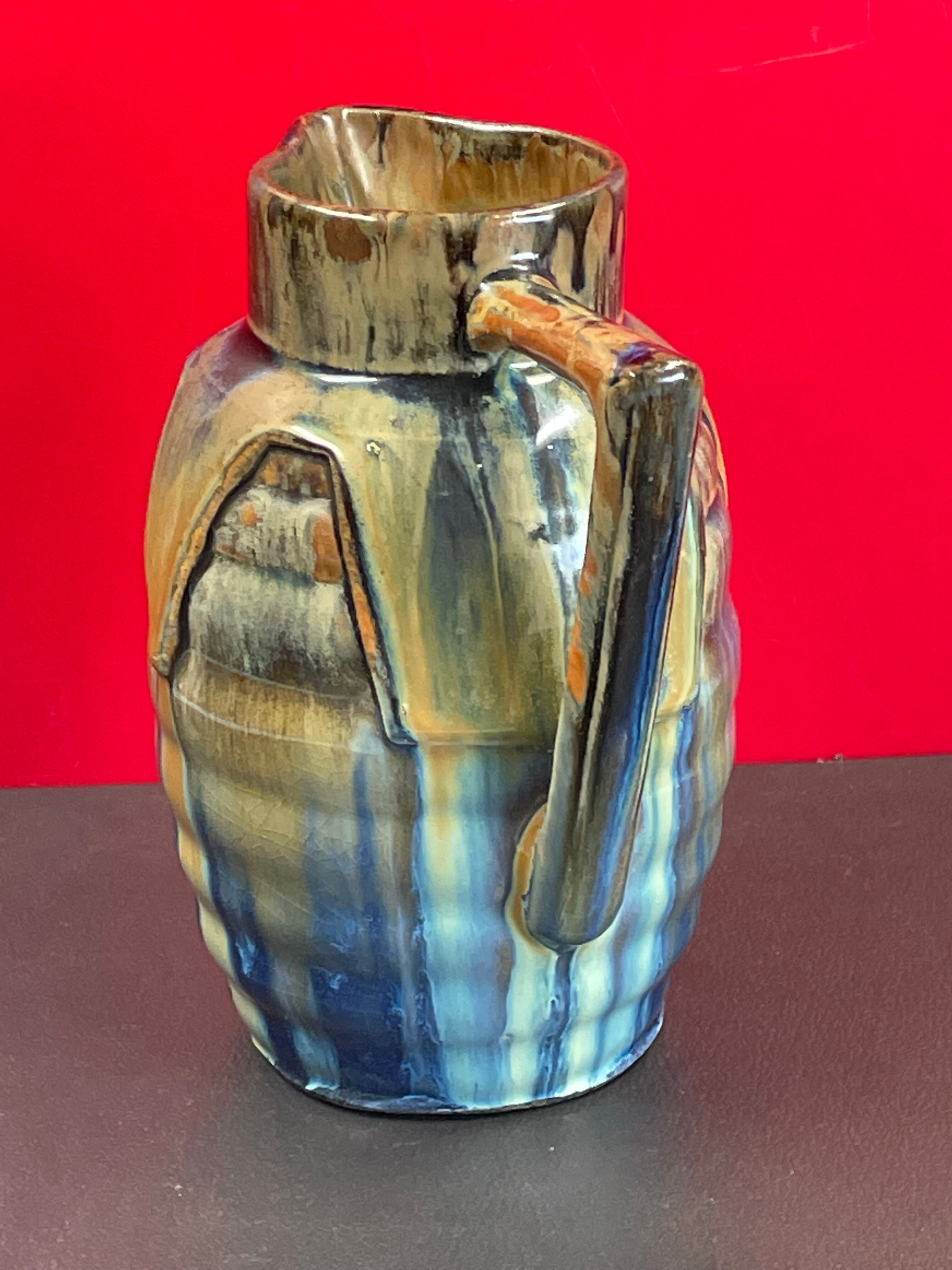 Art deco pitcher