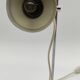 Lampe métal orange année 70