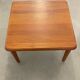 Teak coffee table from the 60s published by Glostrup