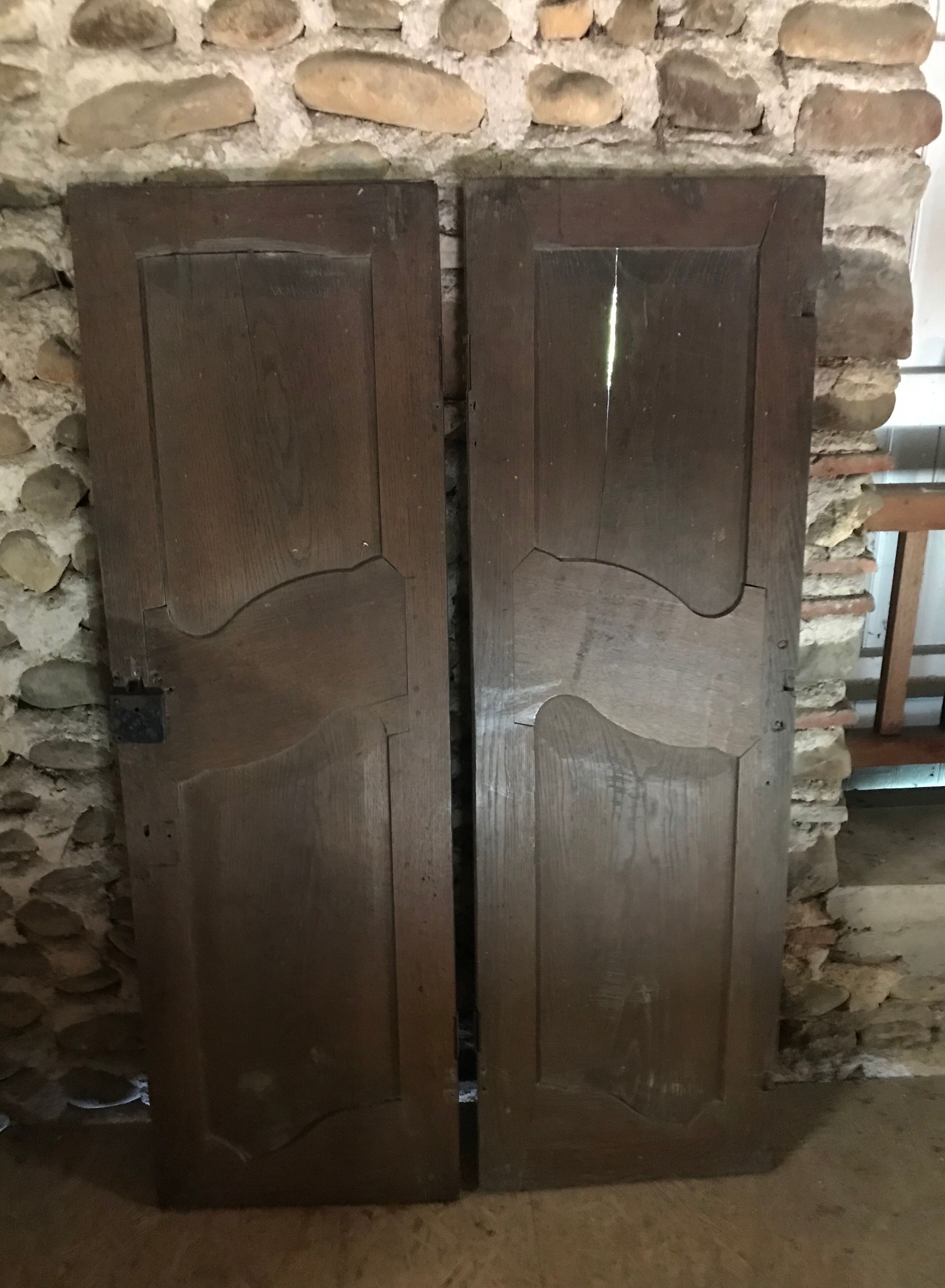 Ancient doors