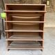 Vintage teak shoe cabinet – 1960s