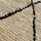 Large Berber Carpet Beni Ouarain Moroccan hallway