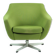 Fauteuil vert du milieu du siècle par Up Zavody, Tchécoslovaquie 1979