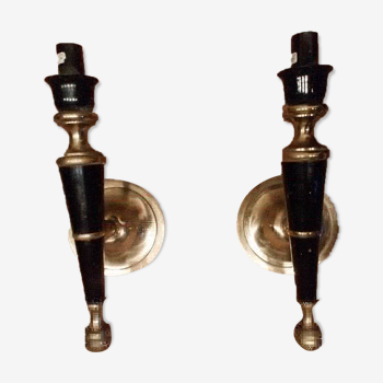 Pair of sconces