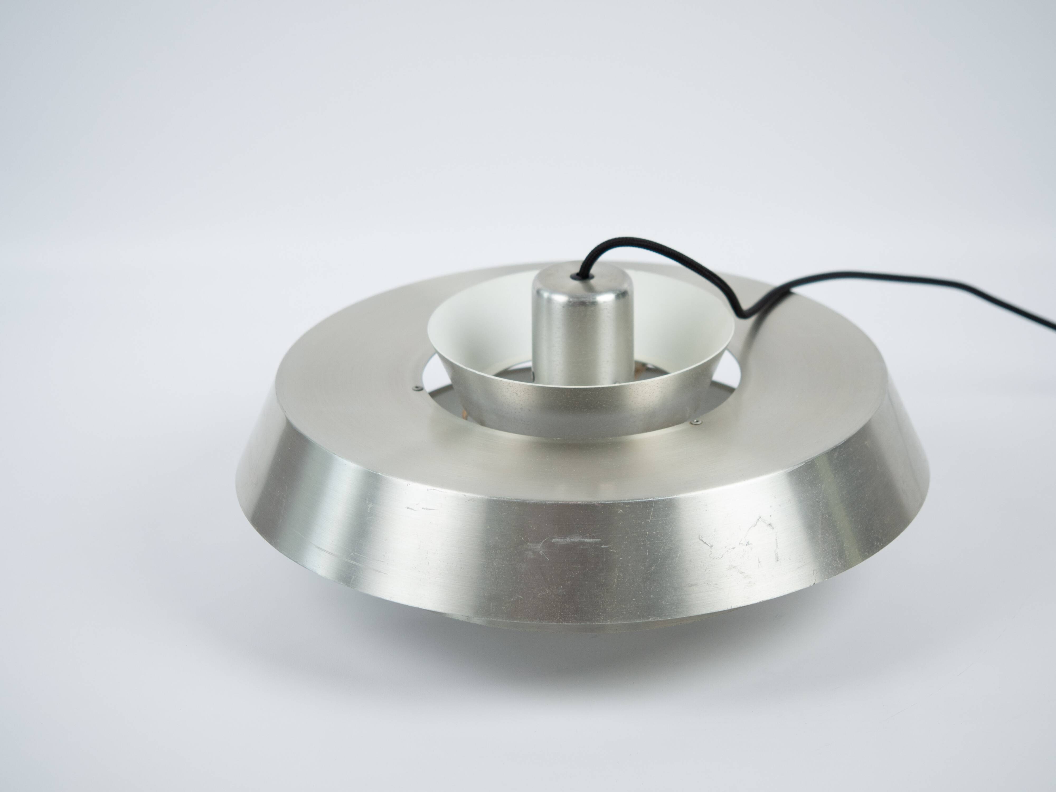 Danish vintage Nova pendant lamp by Jo Hammerborg, Fog og Morup, 1963