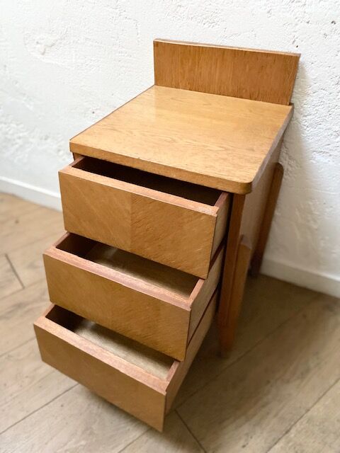 Vintage bedside table