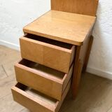 Vintage bedside table