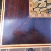 Marquetry mirror 61x47.5cm