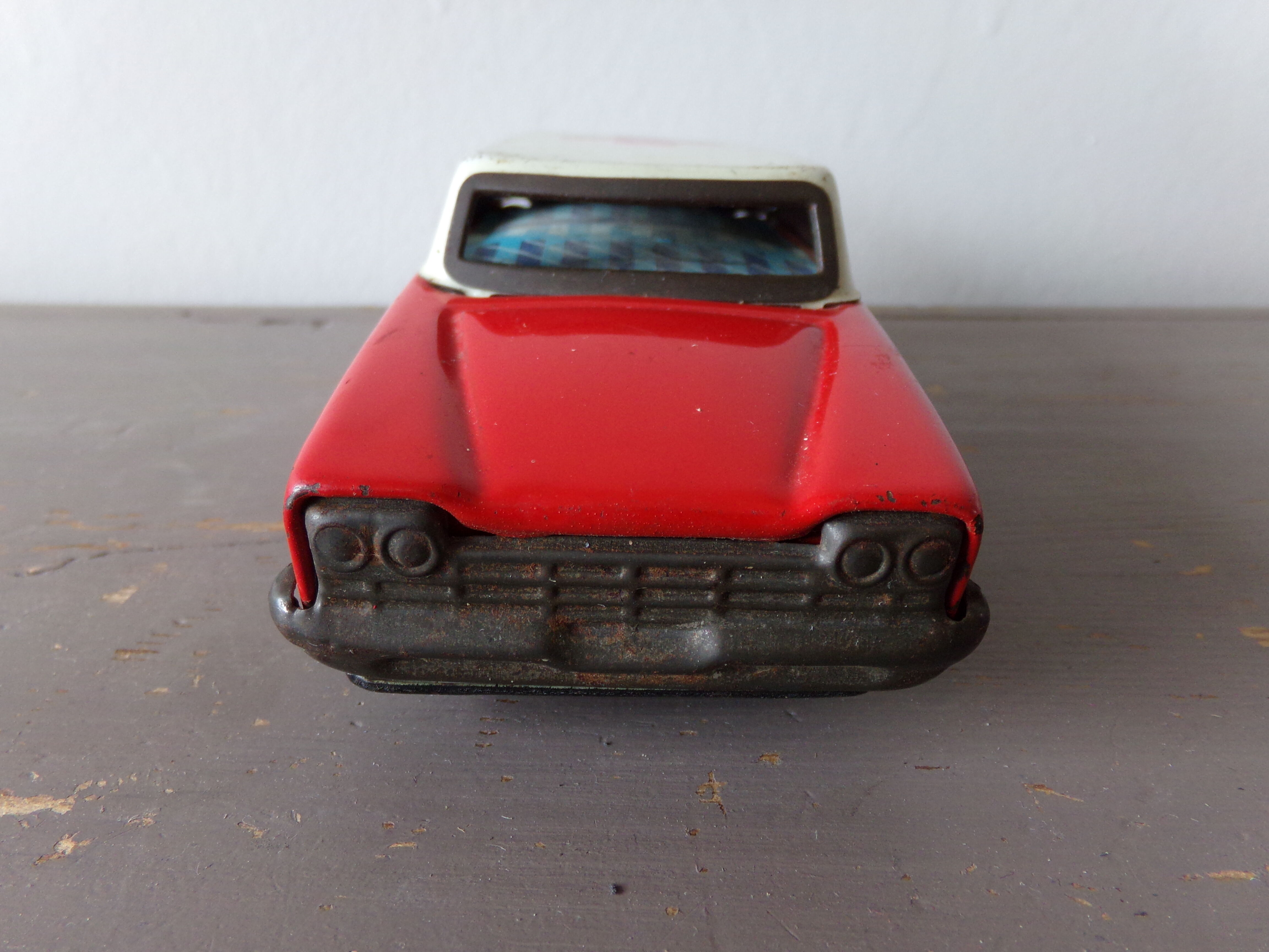 Car ambulance in sheet metal