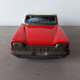 Car ambulance in sheet metal