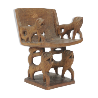 African armchair