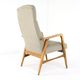 mid century vintage Fauteuil herenmodel 'Duivendrecht beige - opnieuw bekleed