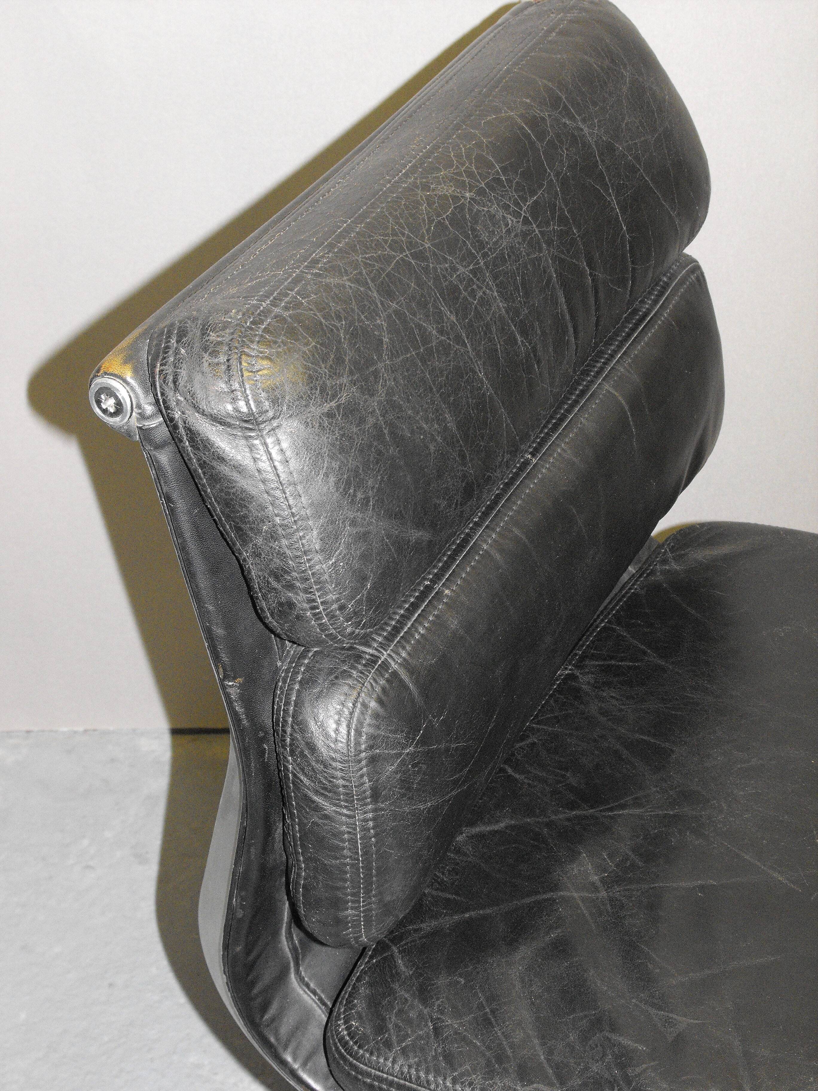 Soft pad by Charles & Ray Eames for Herman Miller 1970