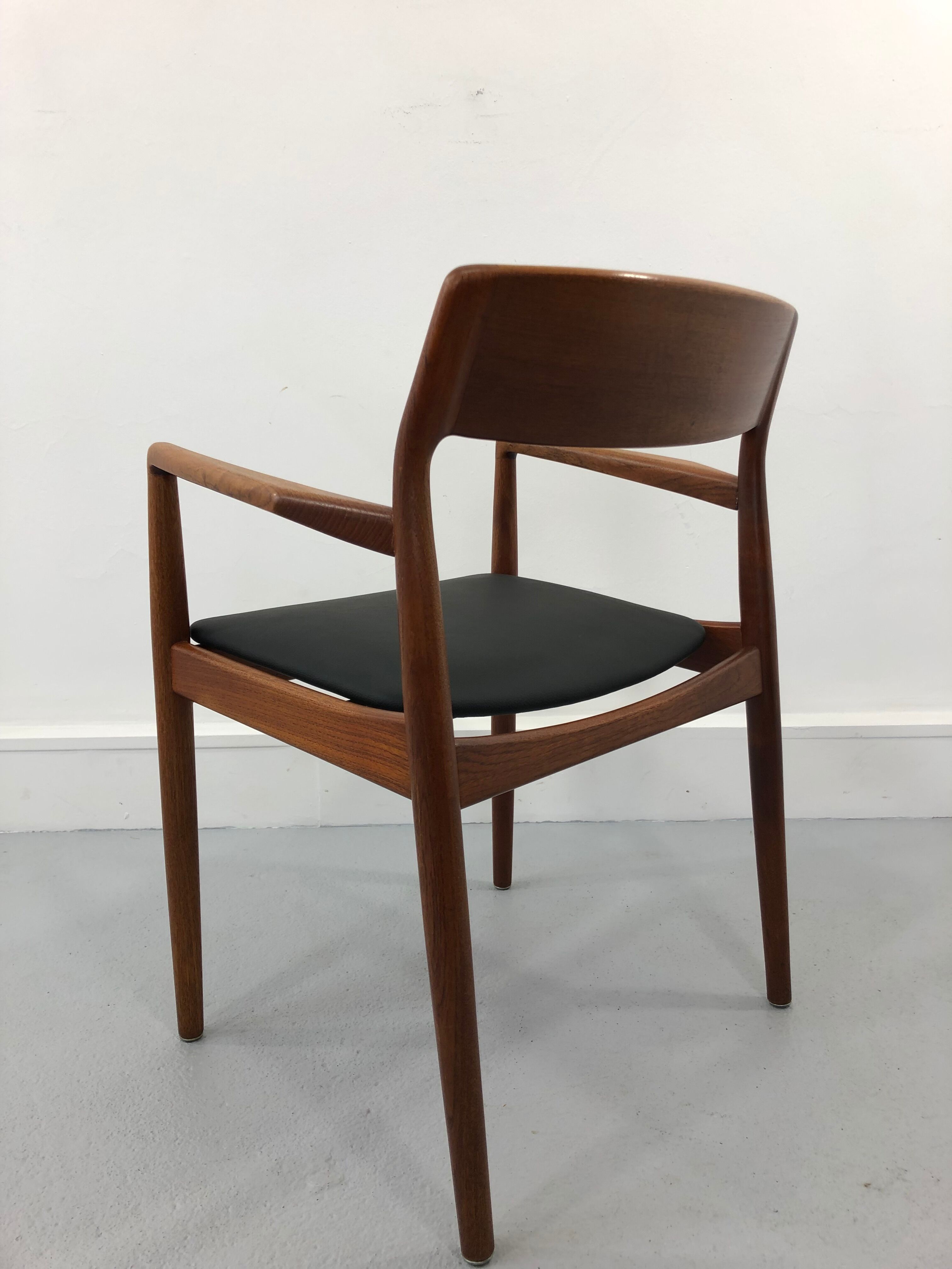 Teak Armchair by Scantic Møbelverkverk, Denmark, 1960s