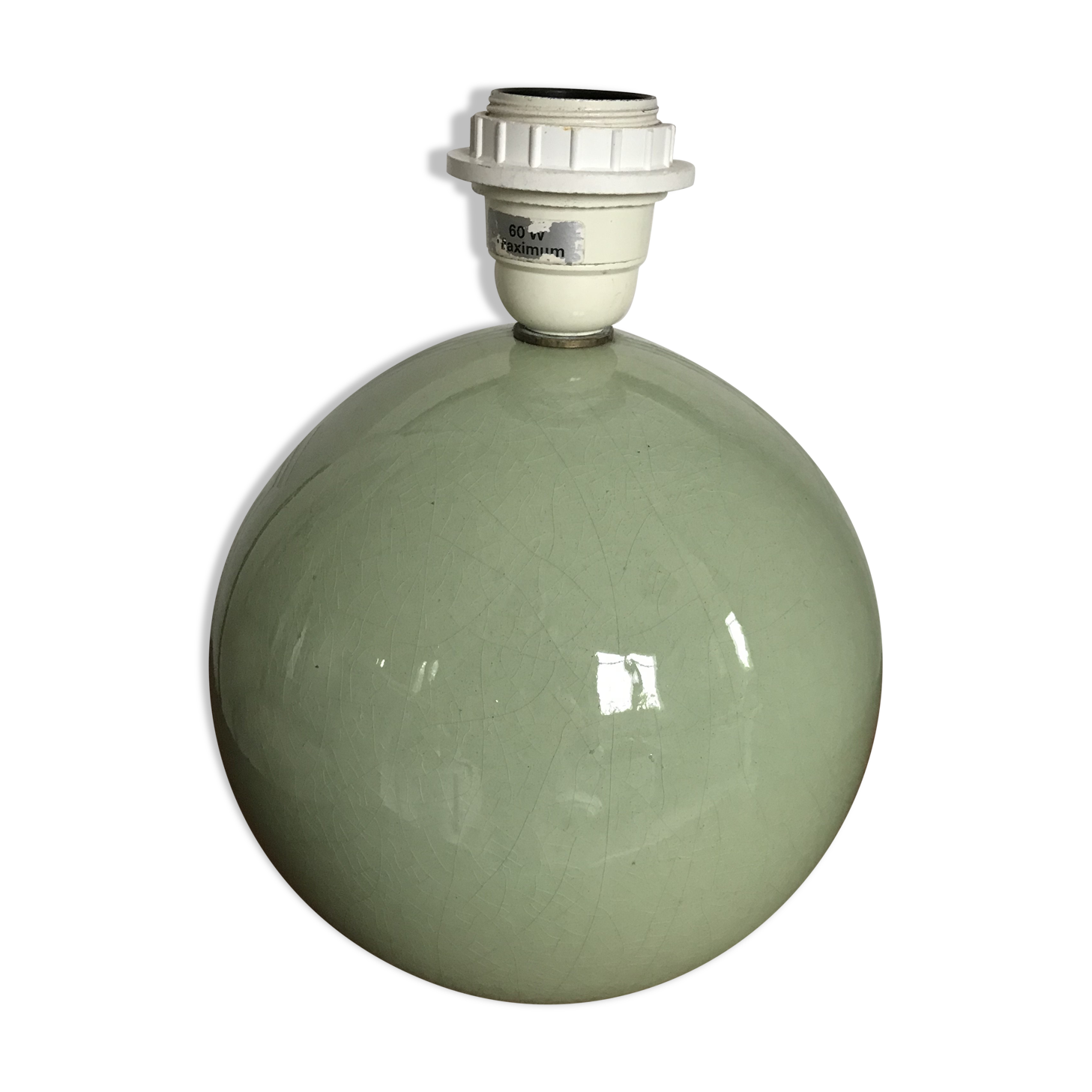 Vintage ceramic lamp