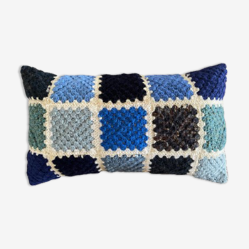 Coussin crochet