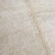 Moroccan Berber carpet Beni 0uarain ecru uni 297x202cm