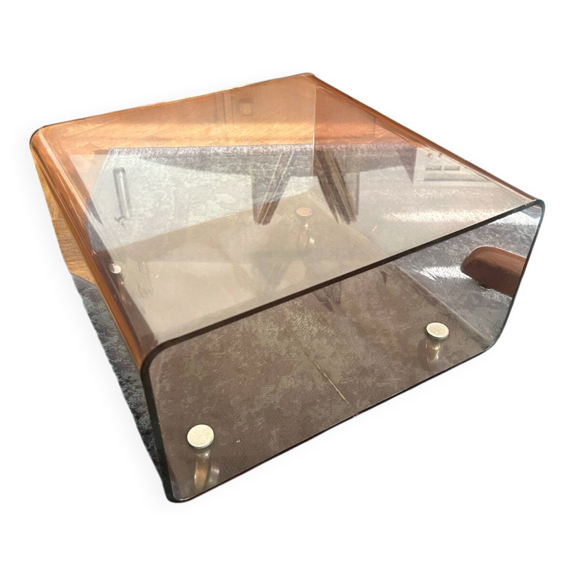 Rolling furniture/coffee table/nightstand/side table by michel dumas