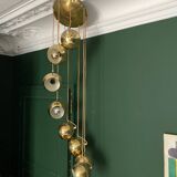 70s waterfall chandelier