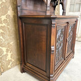 Medieval castle style buffet