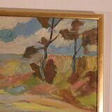 Serene landscape by E. O. Jonza