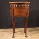 Paire de tables de chevet françaises en marqueterie