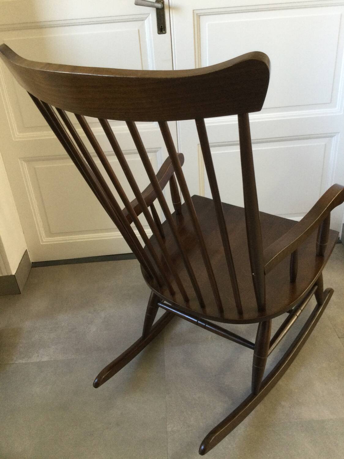 Scandinavian vintage rocking chair