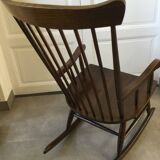 Scandinavian vintage rocking chair