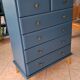 Commode blue ganne