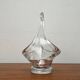 Vintage Glass Swan-Shaped Vase