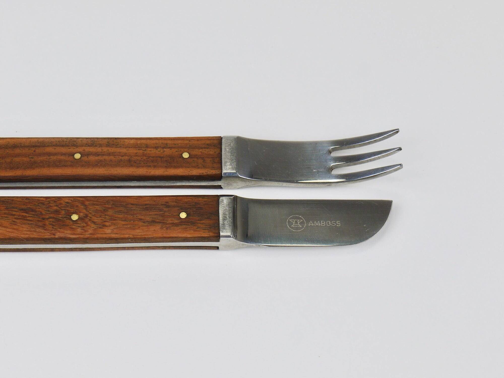 Oswald Haerdtl Amboss 12 pcs. breakfast cutlery set, Austria, 1958
