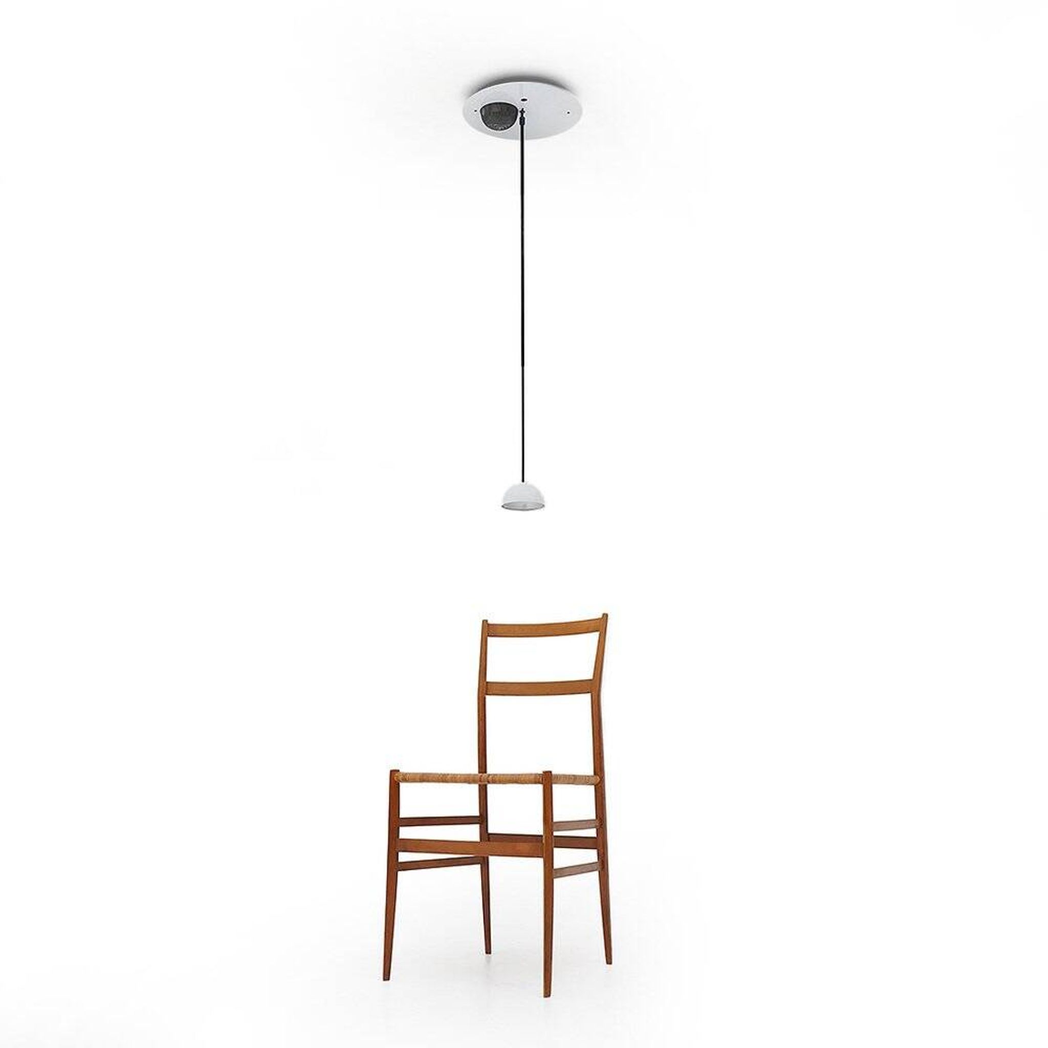 Extendable chandelier Alesia by Carlo Forcolini for Artemide, 1980s