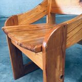 Set of Scandinavian Pine Side Chairs, Sweden, 1960s