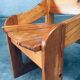 Set of Scandinavian Pine Side Chairs, Sweden, 1960s