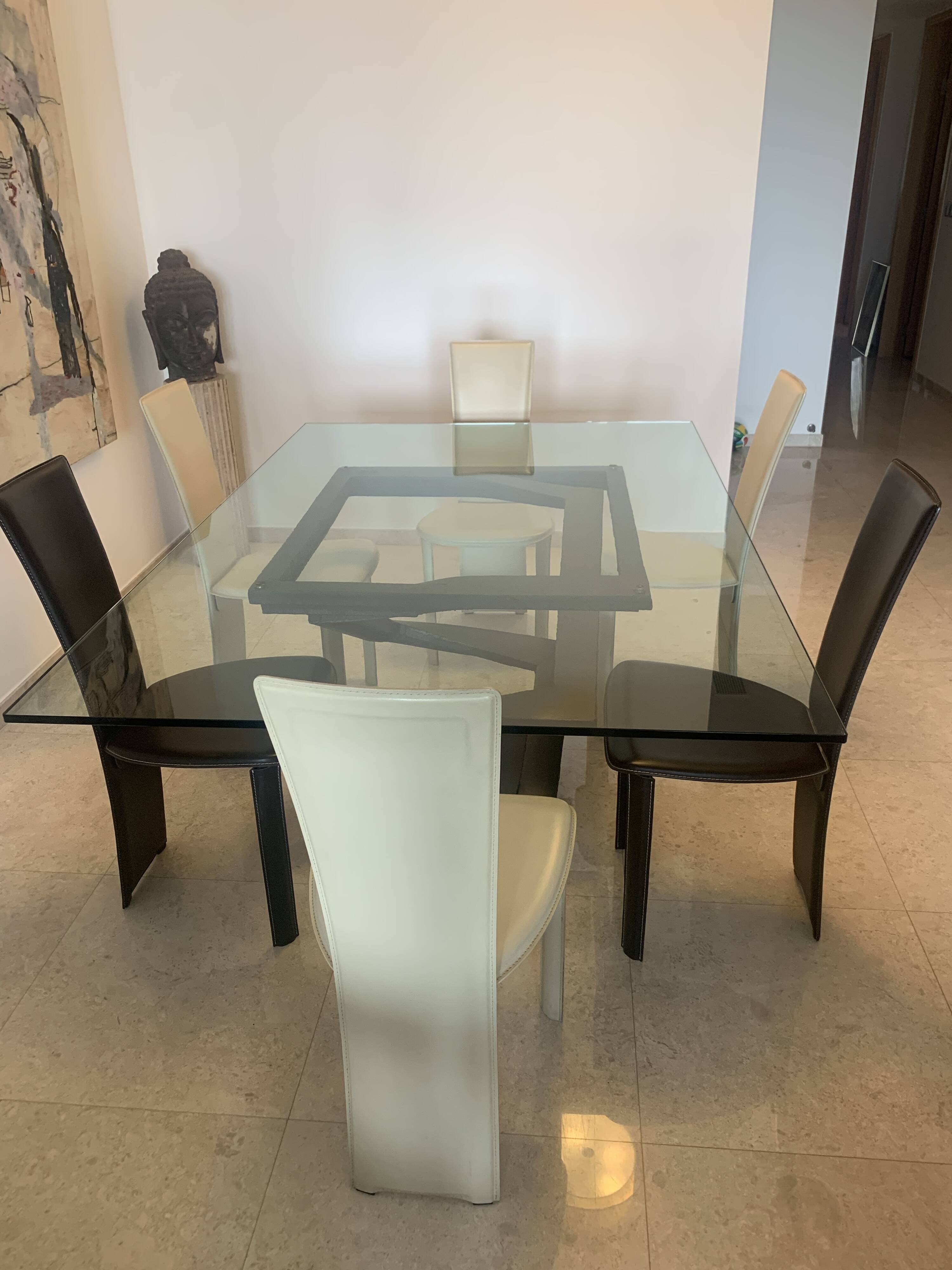 Table de repas Roche Bobois
