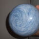 Vase boule en verre Murano