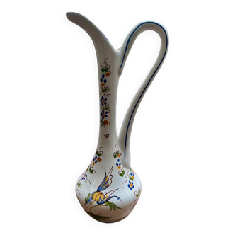 Moustiers pitcher