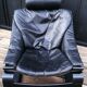 Kroken leather chair sweden vintage 70