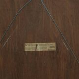 Paire de grands miroirs baroques dorés du XXe siècle par Deknudt, Belgique