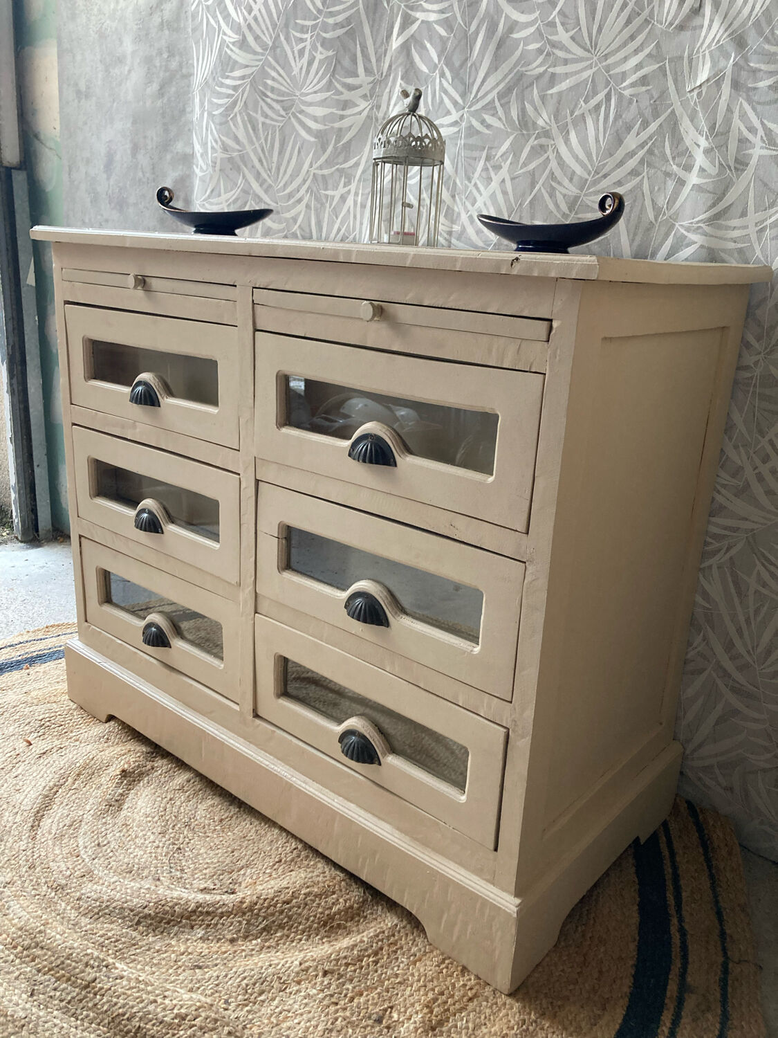 Furniture of grain trade