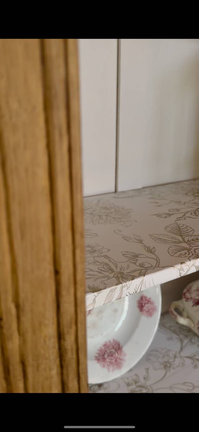 Armoire parisienne vitrée