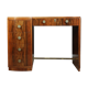 Art deco walnut desk