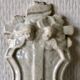 Benitier en faience signe Gien