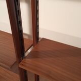 Vintage Modular Teak Bookcase, 1960s