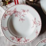 Set of 6 soup plates KG Lunéville Hollandais