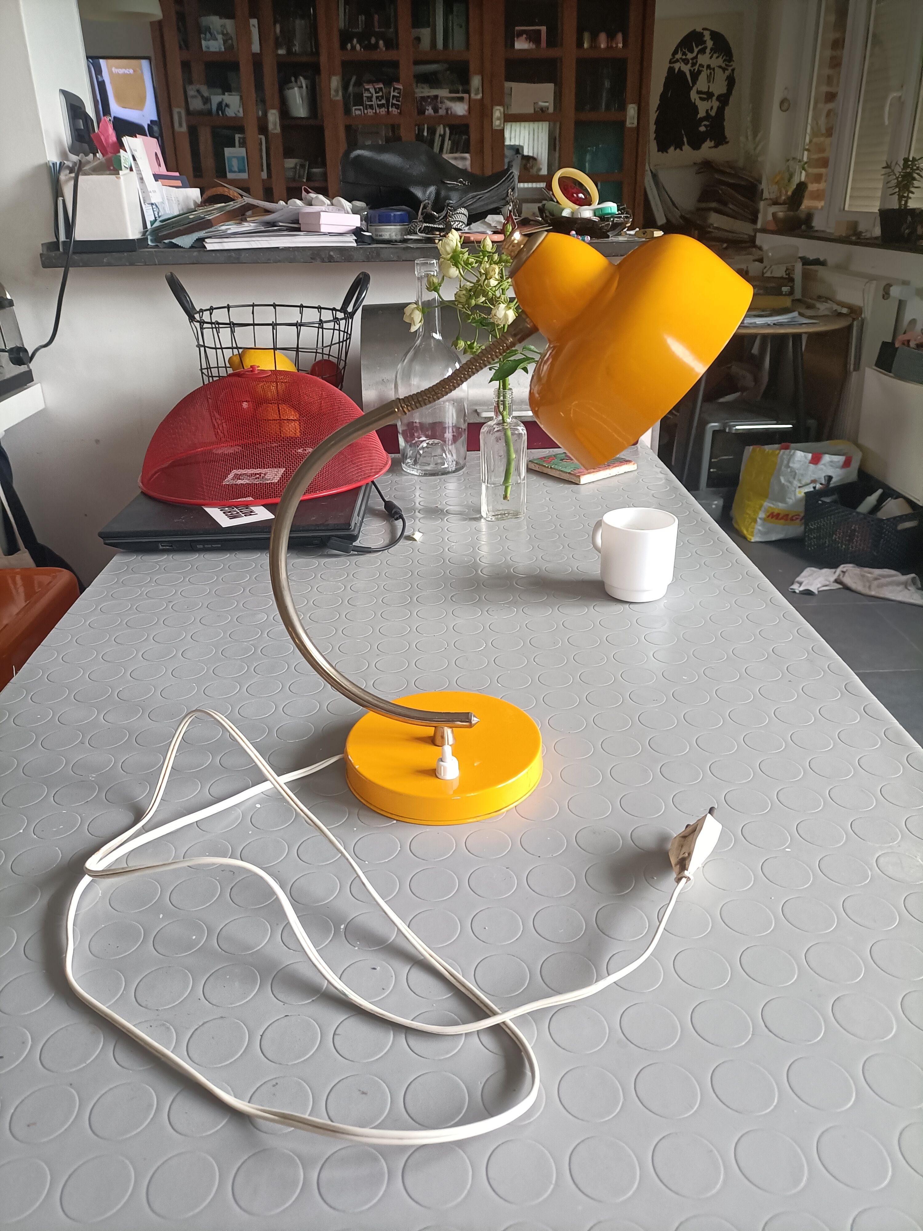 La Monteuse Disderot lamp