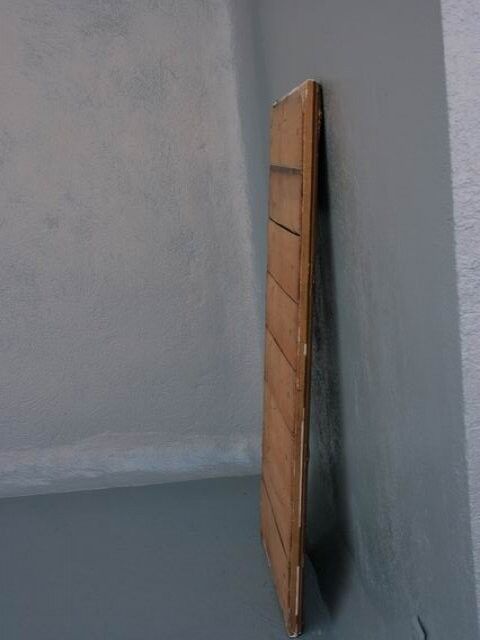 Louis XVI style in Golden stucco trumeau