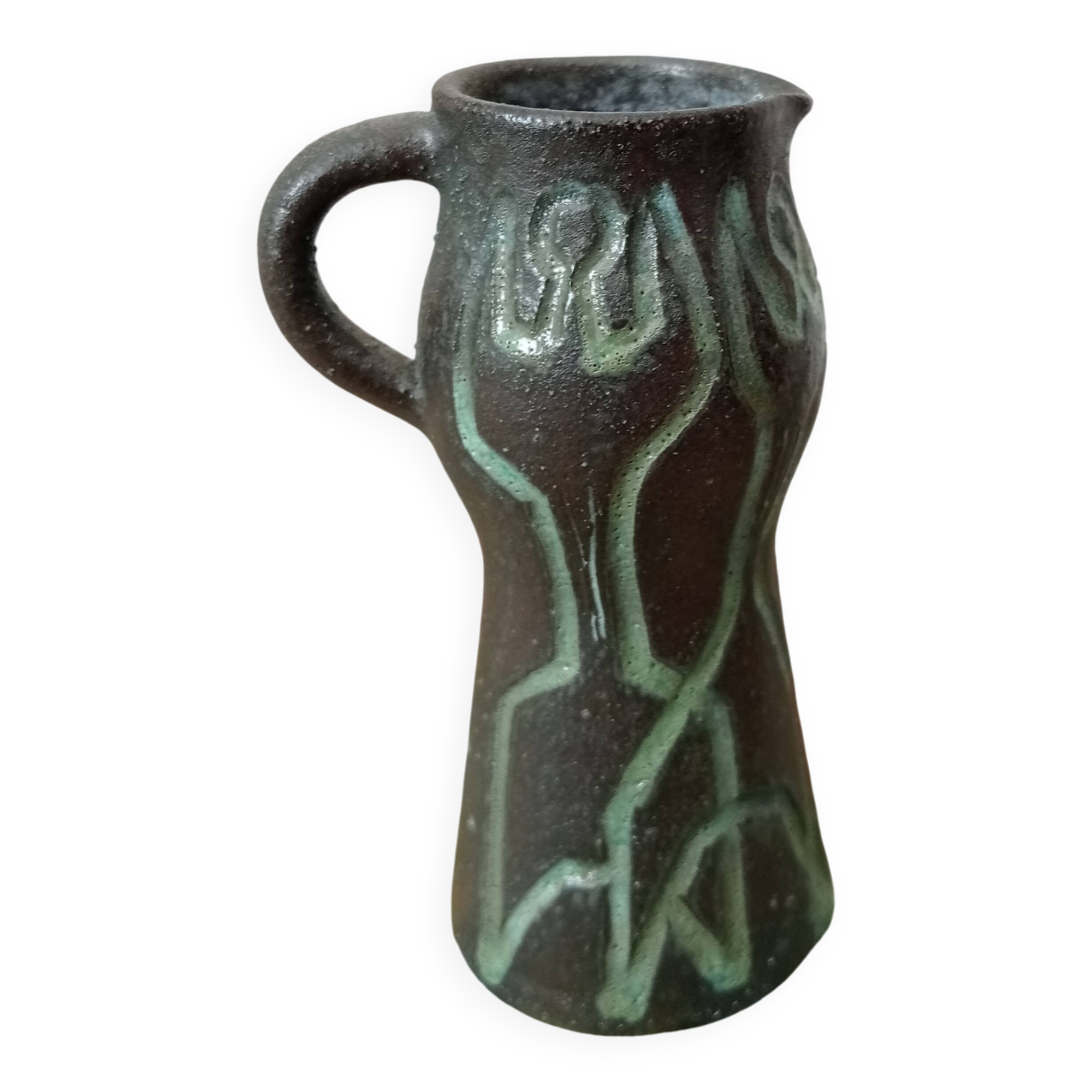 Small vase Accolay circa 1960