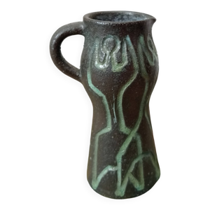 Petit vase accolay circa - 1960