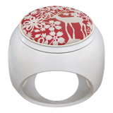 Moroso "Oblio Table Pouf" by Von Robinson